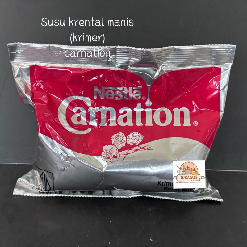 

Susu Kental Manis Carnation 1kg pouch Krimer kental manis