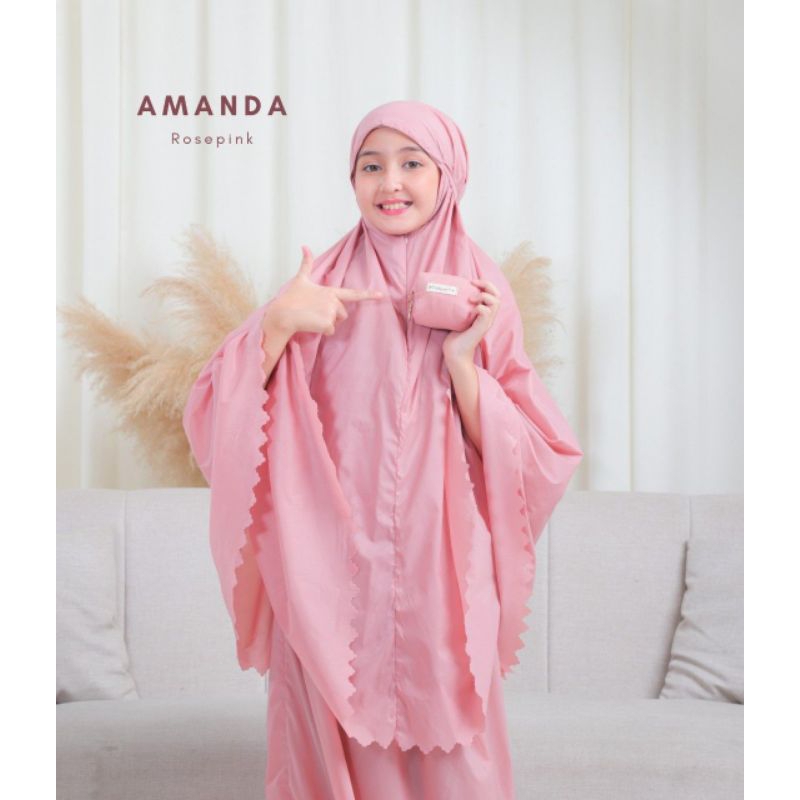 MUKENA PARASUT TAS KECIL//MUKENA TRAVELING COUPLE