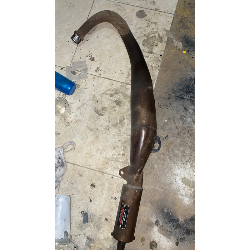 Knalpot satria 2 tak jrm original copotan