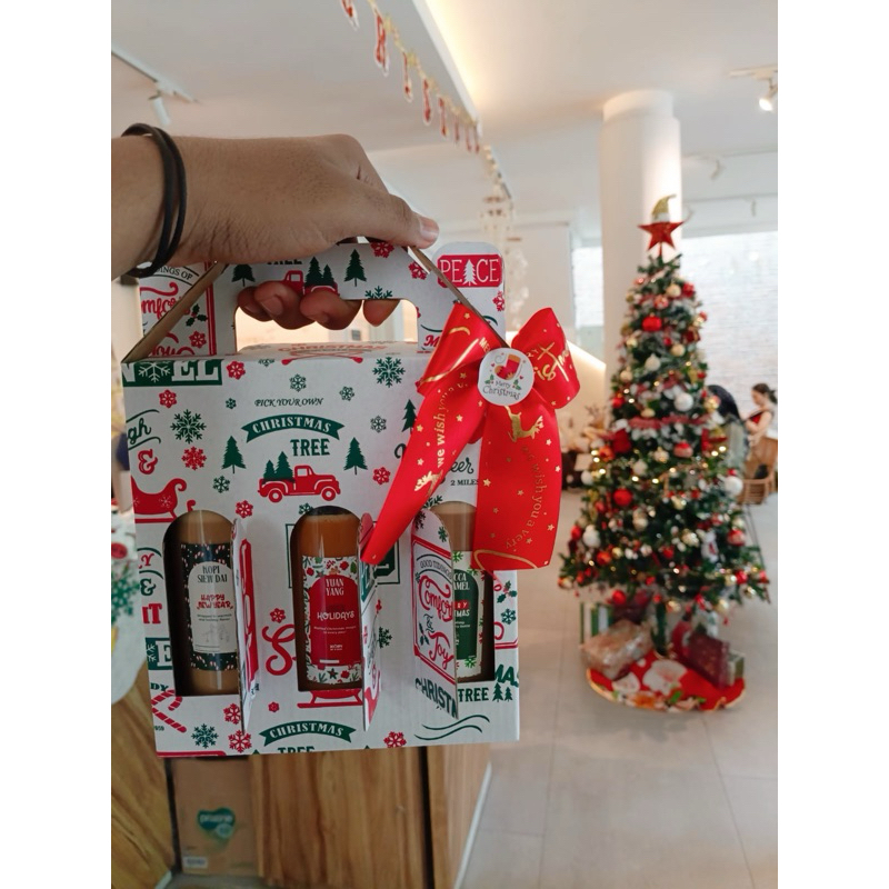 

HAMPERS NATAL KOPI BOTOL CHRISTMAS GIFT KADO NATAL