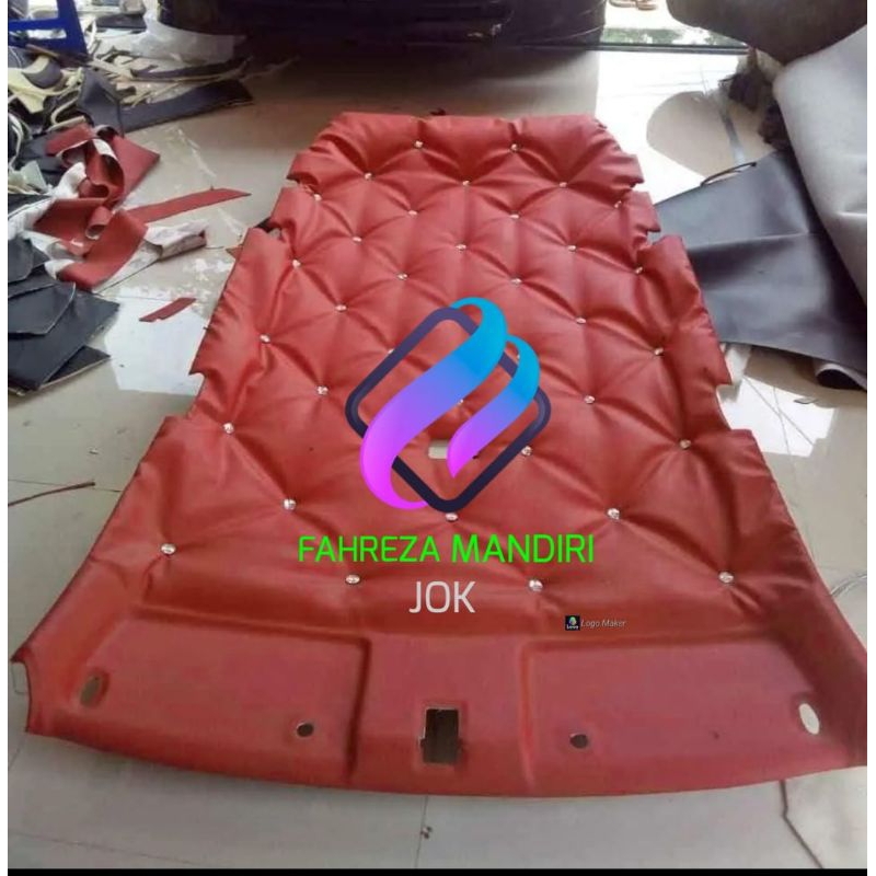 lapis kulit model sofa.plafon.plafon mobil.cover plapon. pelindung plafon. variasi plapon. flapon mo