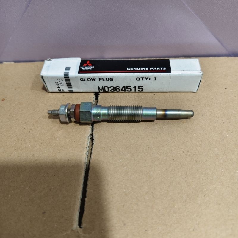 Busi Pemanas/Glow Plug Mitsubishi L200 Strada, L300 Diesel Asli Mitsubishi