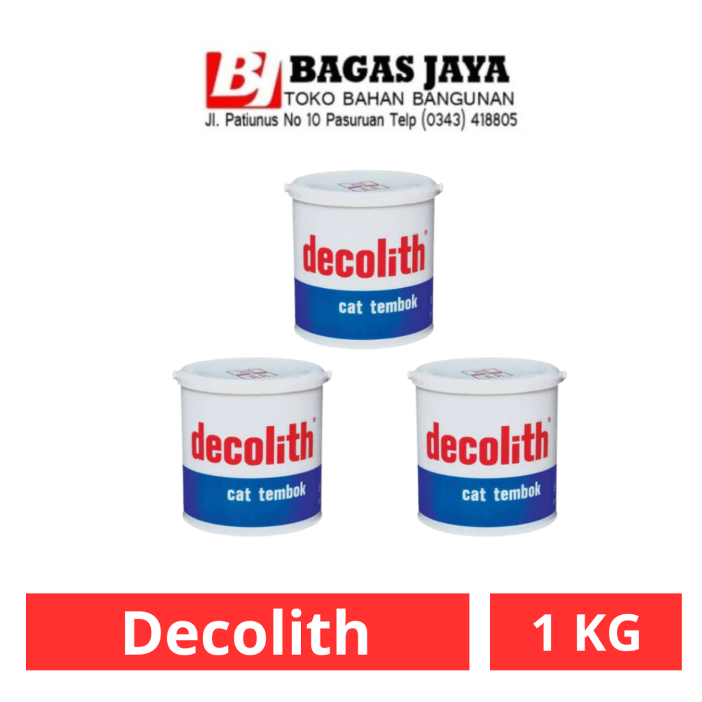 Cat DECOLITH / Cat Tembok - 1KG 04