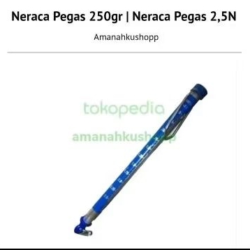 Neraca Pegas 250gr | Neraca Pegas 2.5N