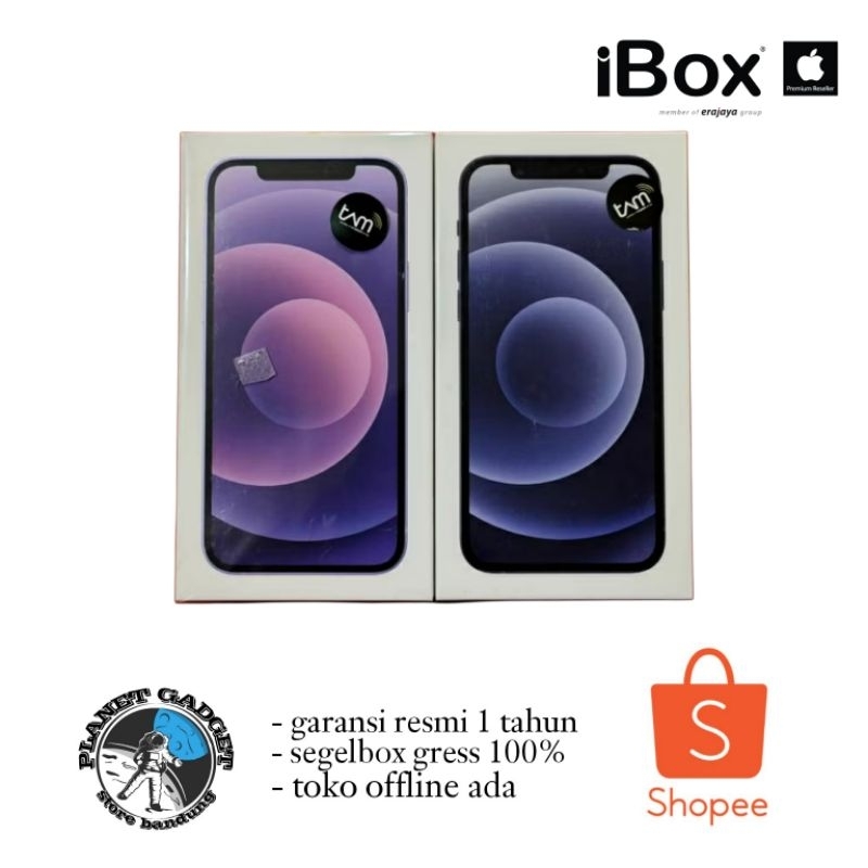 iphone 12 128GB ibox garansi resmi 100% baru