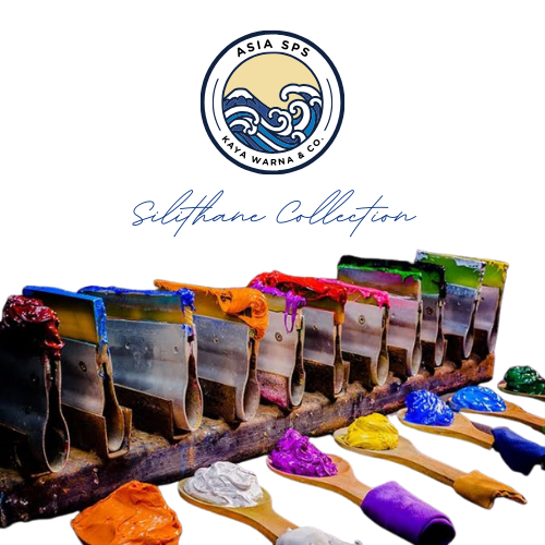 

Tinta Sablon Silikon Ink KAYA WARNA & CO. (200g) RB9