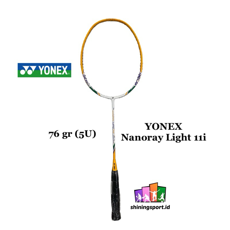 Raket Badminton Yonex Nanoray Light 11i (+ Free Towel Grip 2 pcs)