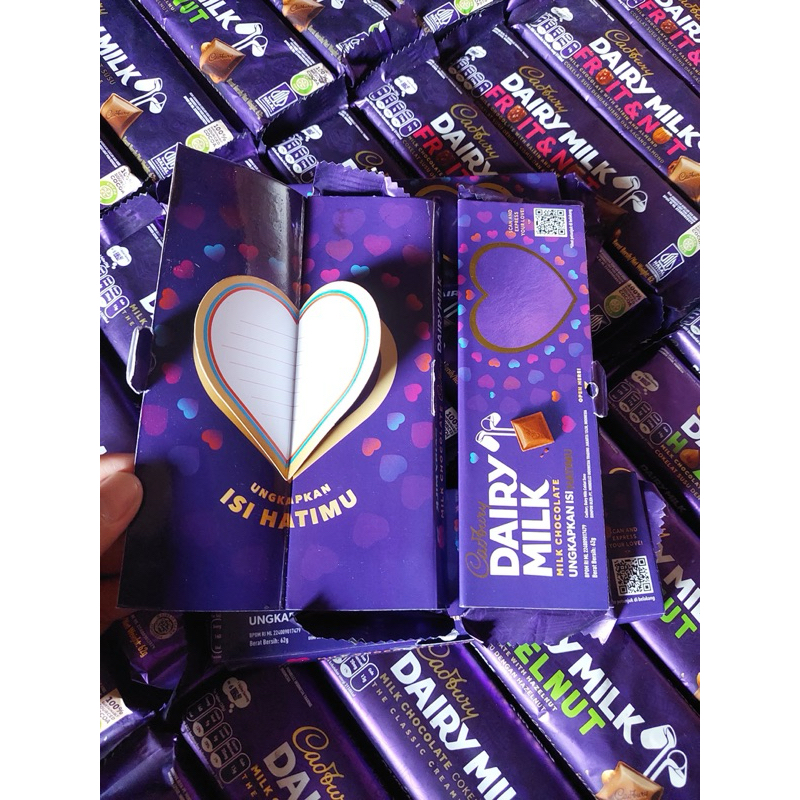 

*SPECIAL EDITION* CADBURRY DAIRYMILK 62gram PROMO