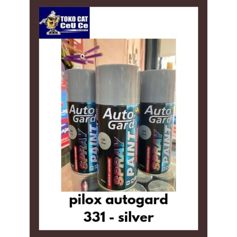 CAT SEMPROT AUTOGARD SUPERIOR | PILOX AUTOGARD 300ML (silver)