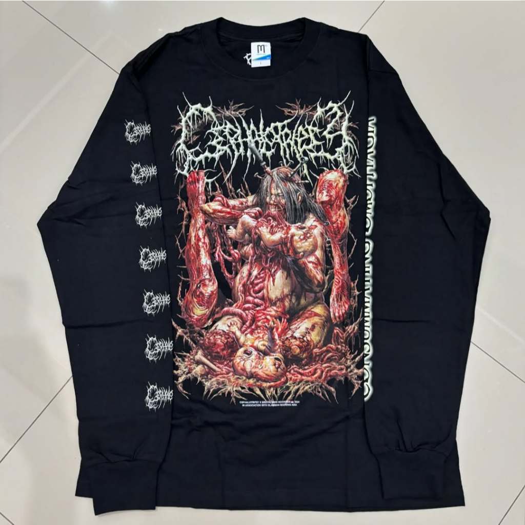 LONG SLEEVE - CEPHALOTRIPSY - Consummating Omophagia
