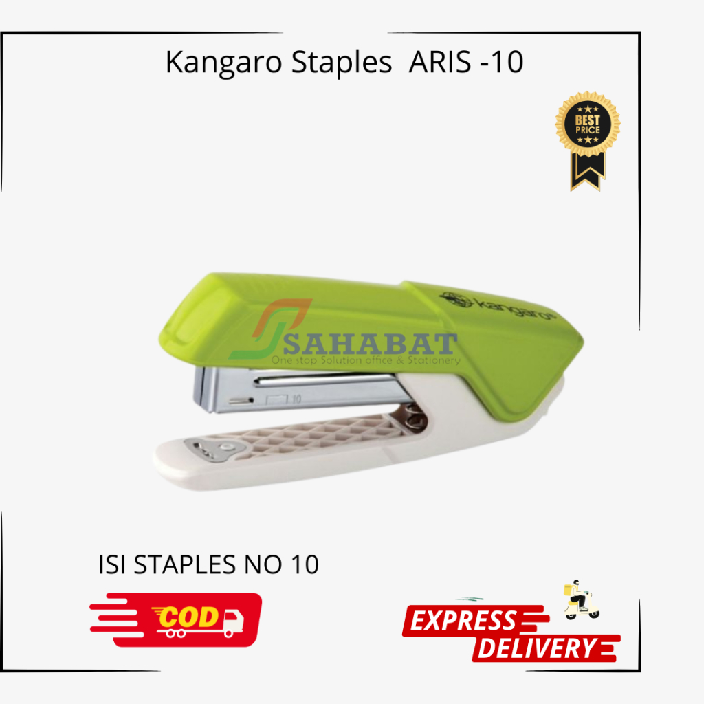 

KANGARO STAPLES / ALAT STAPLES / STAPLER KERTAS / KANGARO / HARGA GROSIR