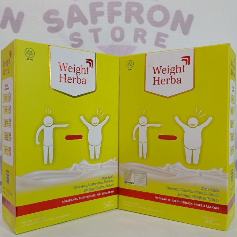 

WEIGHT HERBA SUSU PENAMAMBAH BERAT BADAN 200 GRAM