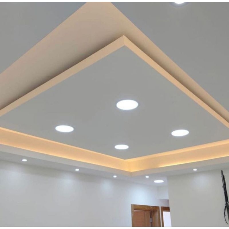 Pemasangan Plafond Gypsum