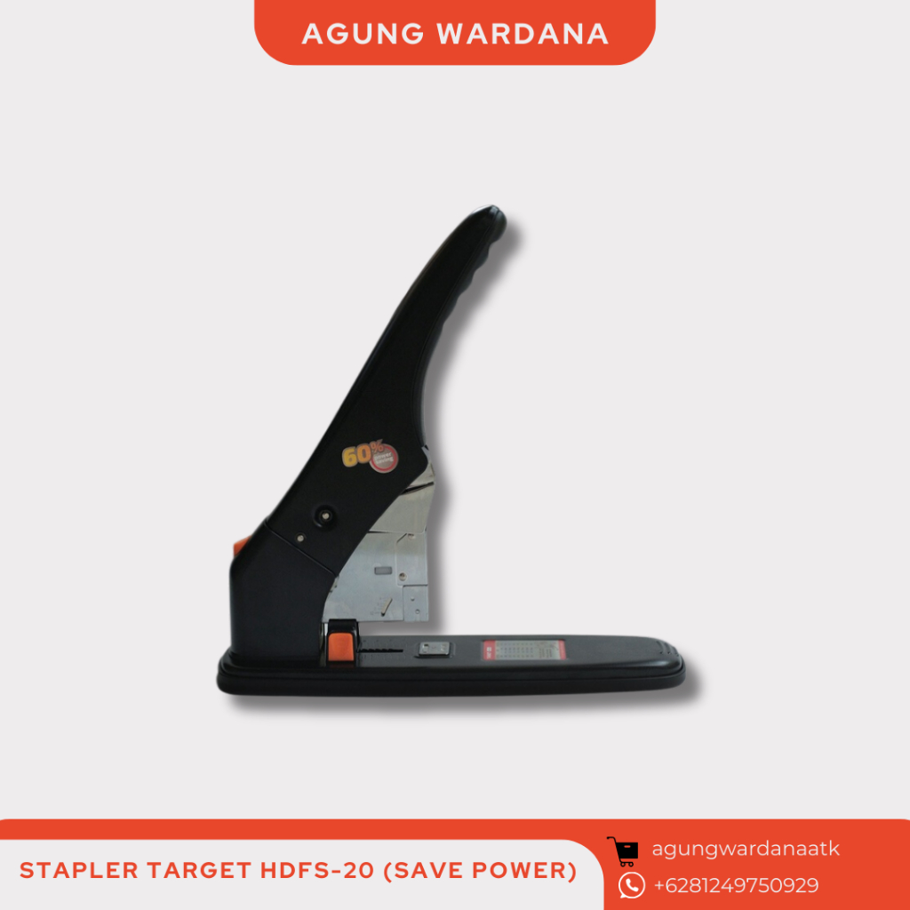 

Stapler Target HDFS-20 (save power)