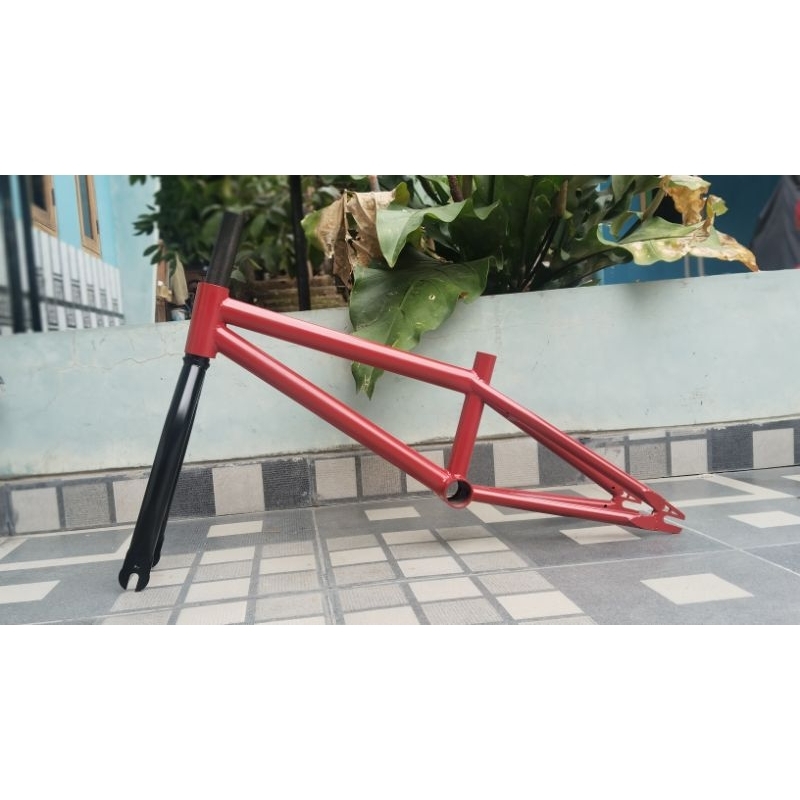 frame+fork bmx 16"/sepeda BMX
