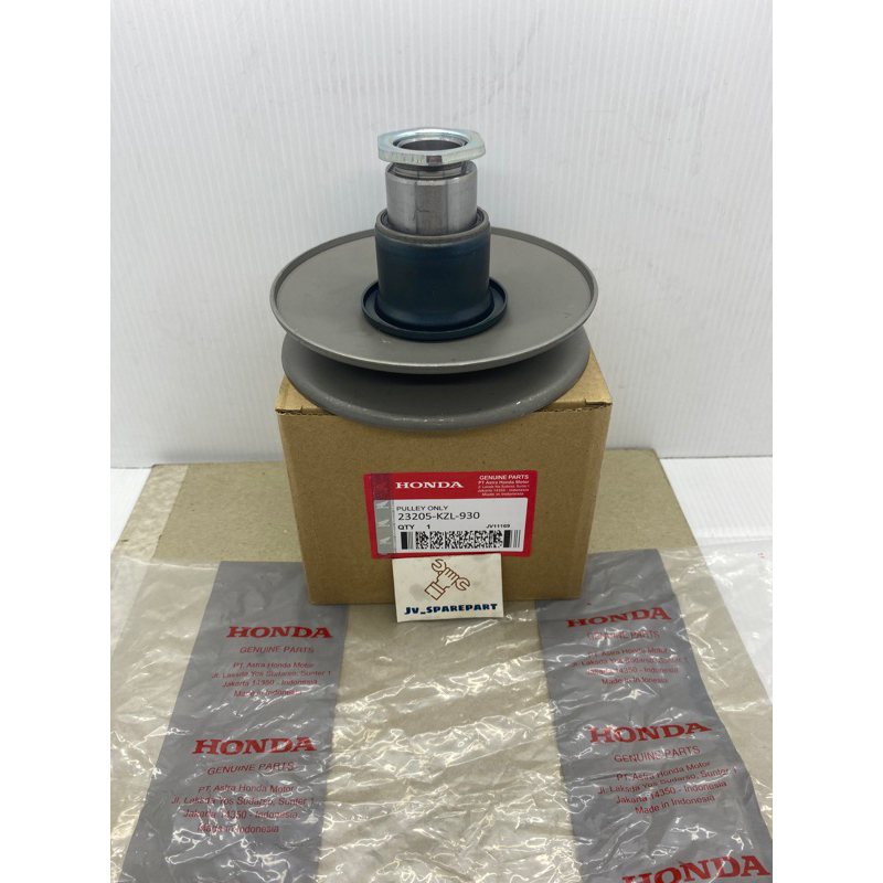 Pully Only KZL Beat Fi 2012-2014 Scoopy Fi Vario Fi Spacy Fi Pully Belakang