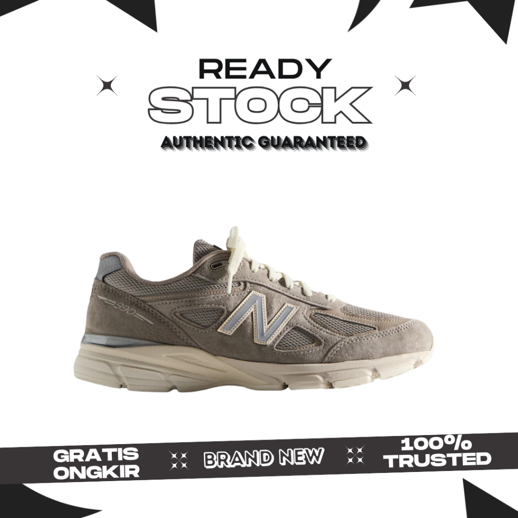 KITH X NB 990v4 Made in USA Moonrock