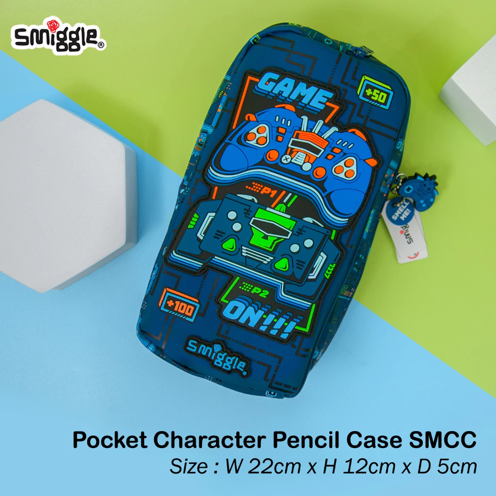 

SMIGGLE BETTER TOGETHER Pocket Character Pencil Case 0998 - 09131