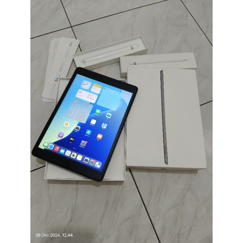 iPad Gen 9 64gb second Garansi internasional