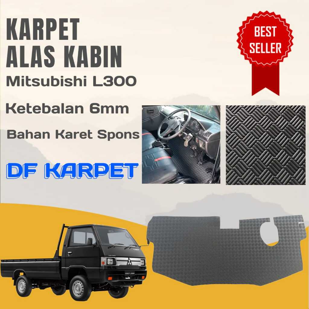 Karpet Alas Kabin Mitsubishi L300