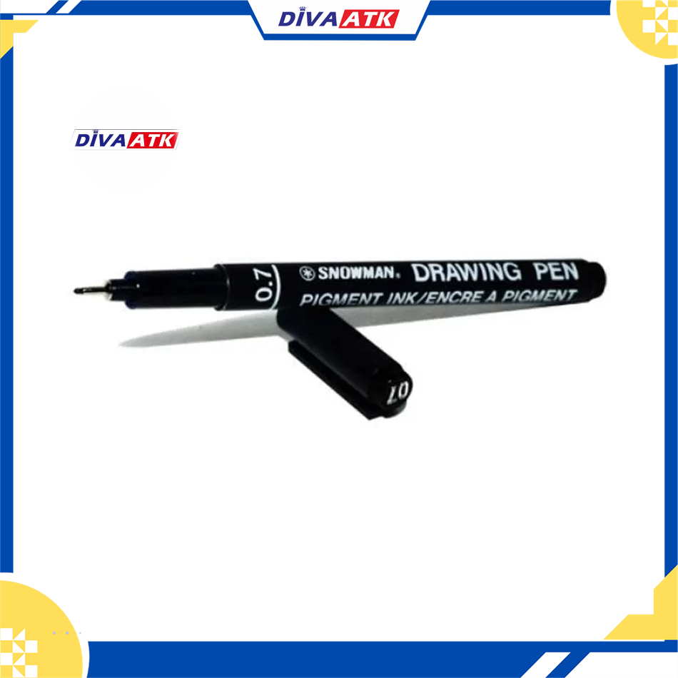 

BOLPEN SNOWMAN DRAWING PEN 0.7
