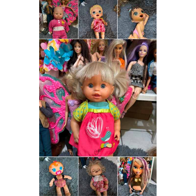 Doll Baby Alive Mellchan Born Baby Moose