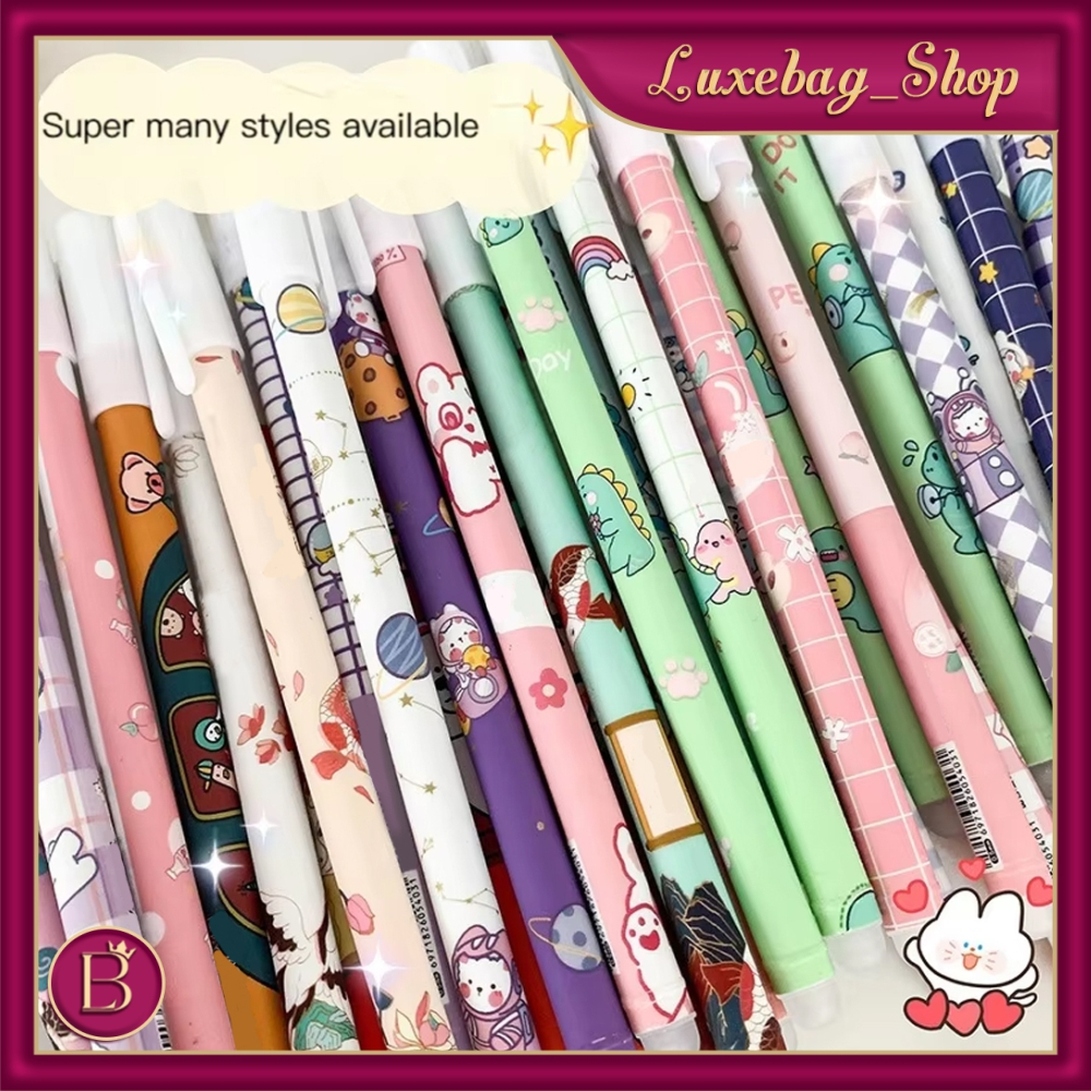 

LB PULPEN PENA BISA DIHAPUS KARAKTER LUCU / PENA AJAIB PULPEN ALAT TULIS SERBAGUNA / ERApSABLE PEN GEL / ALAT TULIS SEKOLAH S142