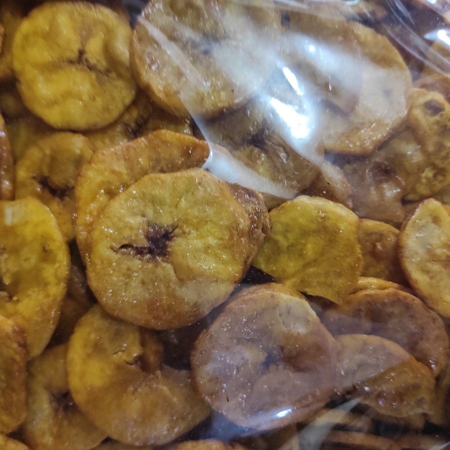 

KERIPIK PISANG NANGKA / CEMILAN 130-150g