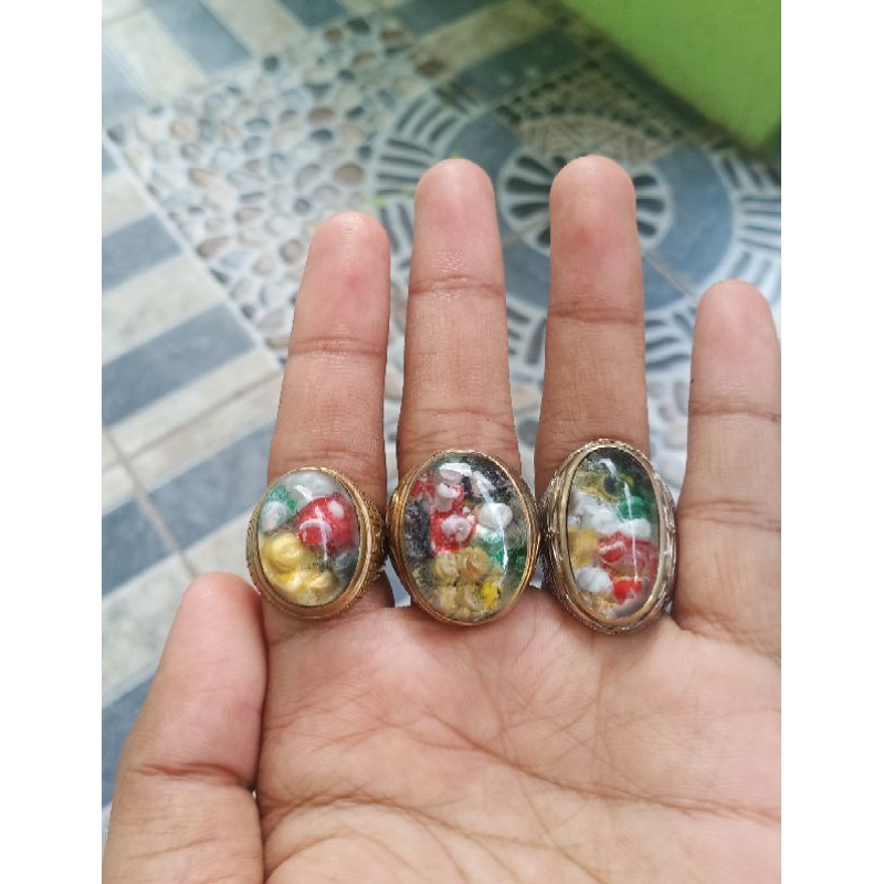 Kolektor item Asli Kinyang Karang Bangka Belitung