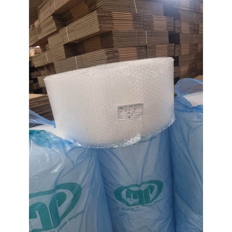 

Buble wrap ukuran 20cm x 50m - Airbubb Air Bubble Packaging - buble wrap ukuran 20cm x 50m kuaalitas terbaik (HARGA BERSAHABAT BUBLE WRAP PACKING)