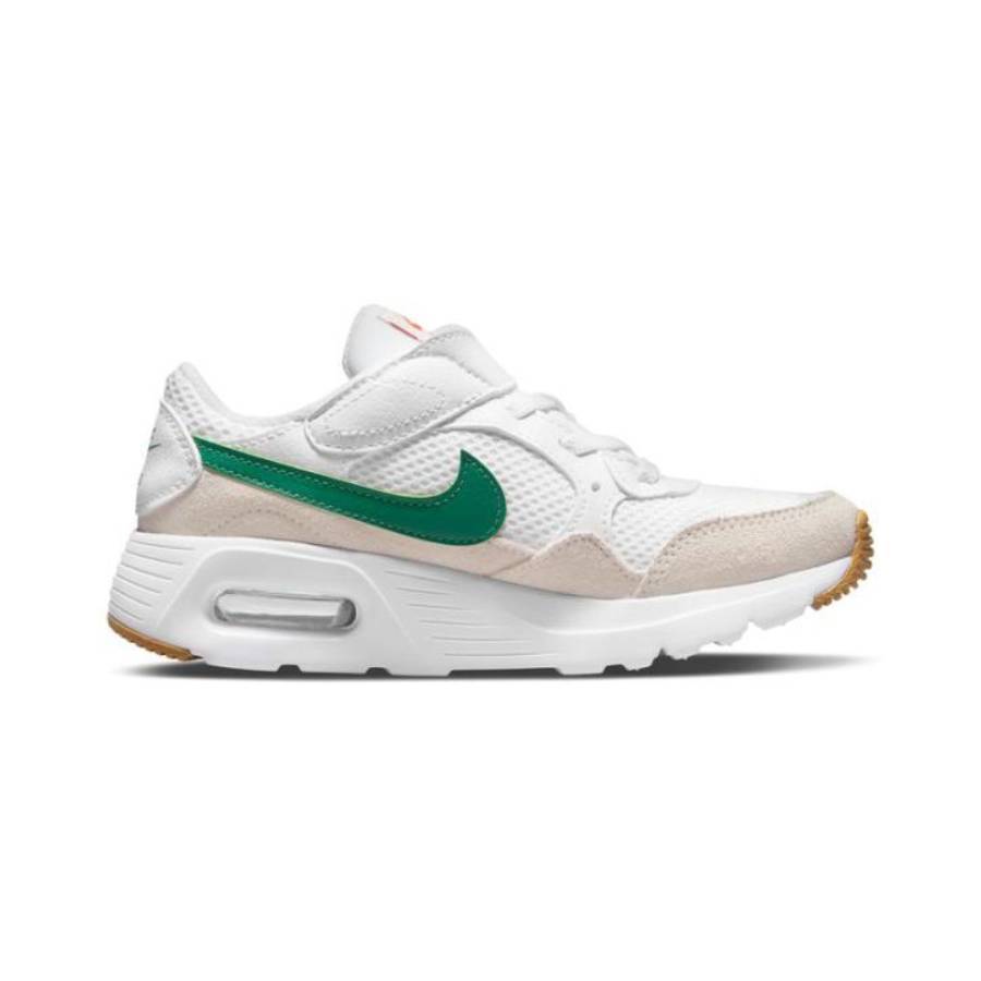 Nike Air Max SC Kids Summit White/Gum Light Brown/Green Noise