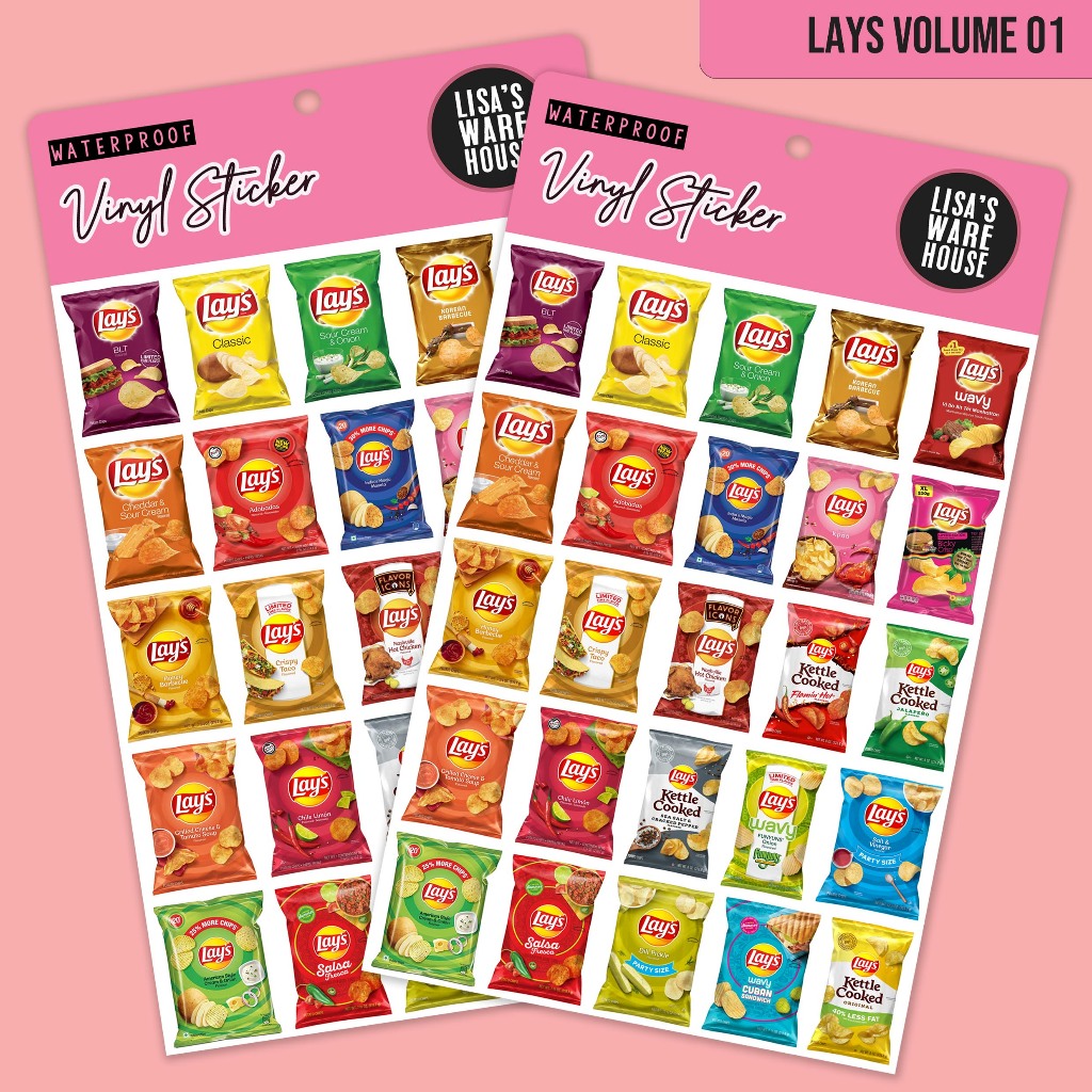 

Sticker Lays Volume 01