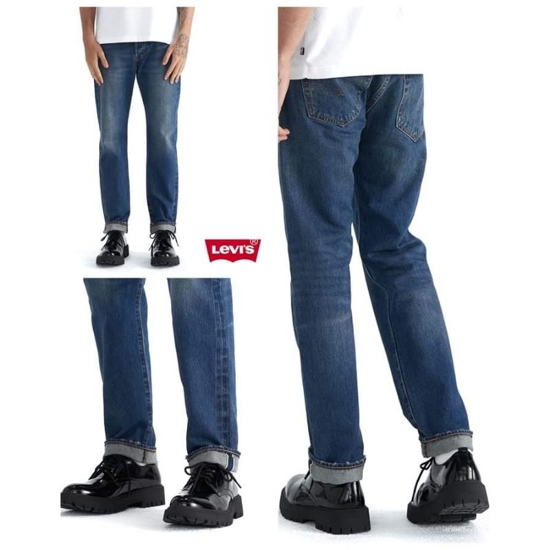 Lev 'is Original 501 Slim Taper - Red Line Selvedge