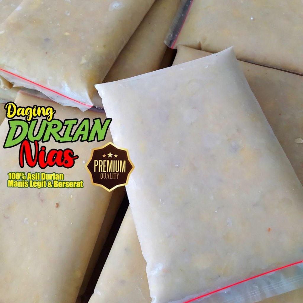

Daging Durian Klip Merah Nias - Kualitas Premium