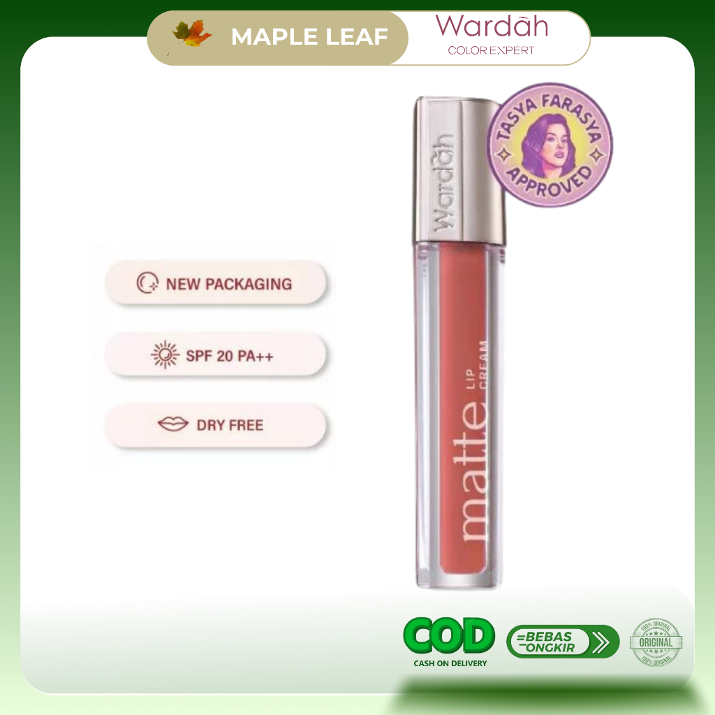 Wardah Exclusive Matte Lipcream