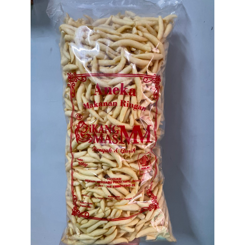

Gabus Keju Camilan Gurih Renyah