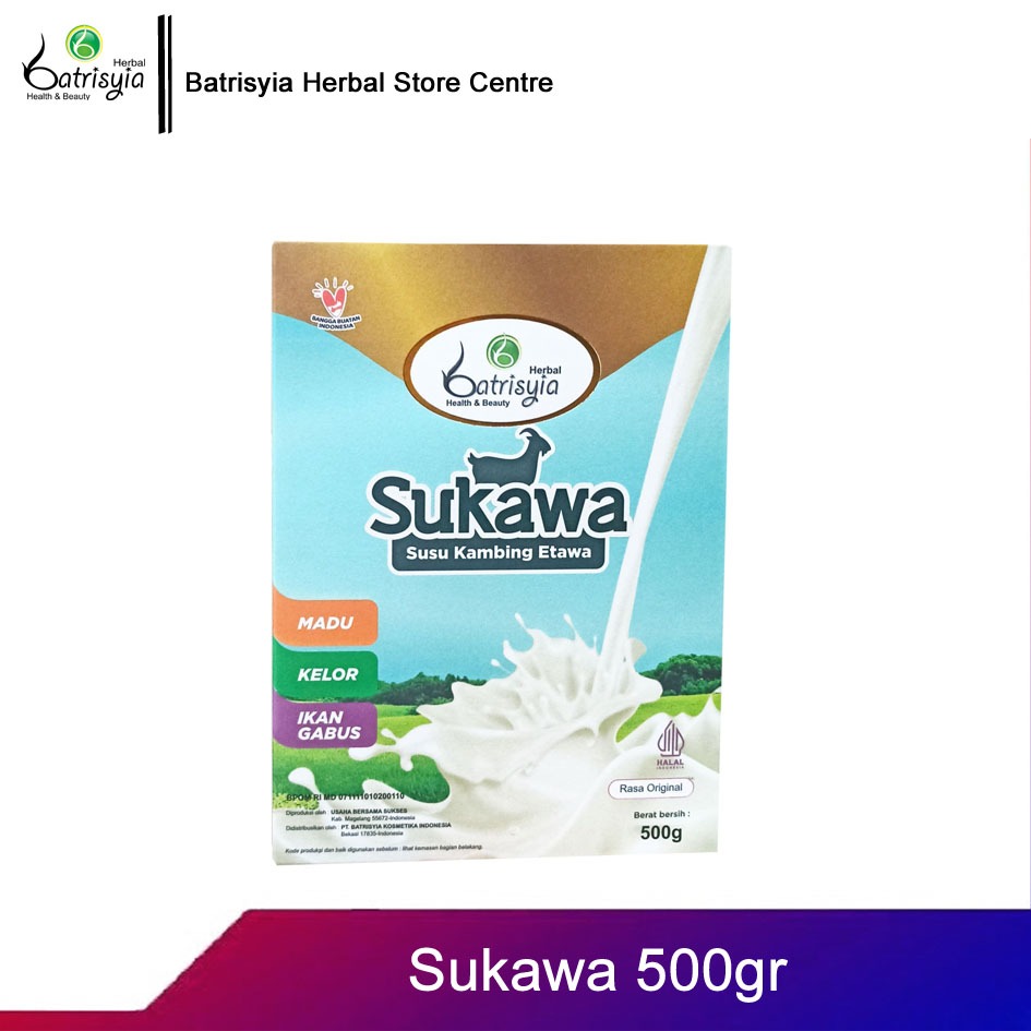 

Batrisyia Herbal Sukawa 500gr