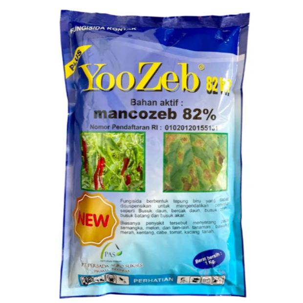 FUNGISIDSA YOOZEB 82 WP 1 KG