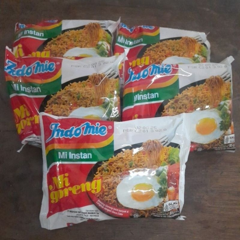 

Indomie Goreng 85gr 5pcs