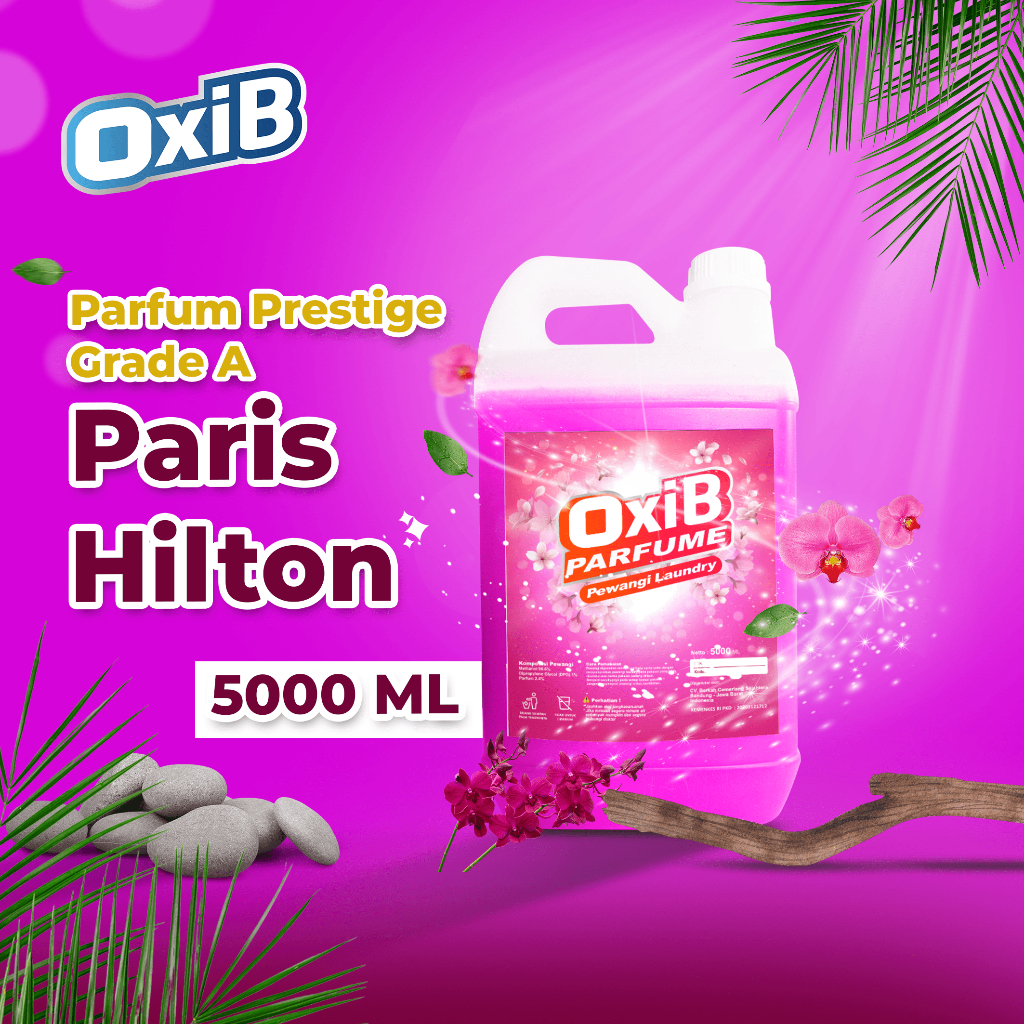 OXIB Parfum laundry PARIS HILTON pewangi pakaian premium INSTANT Bandung