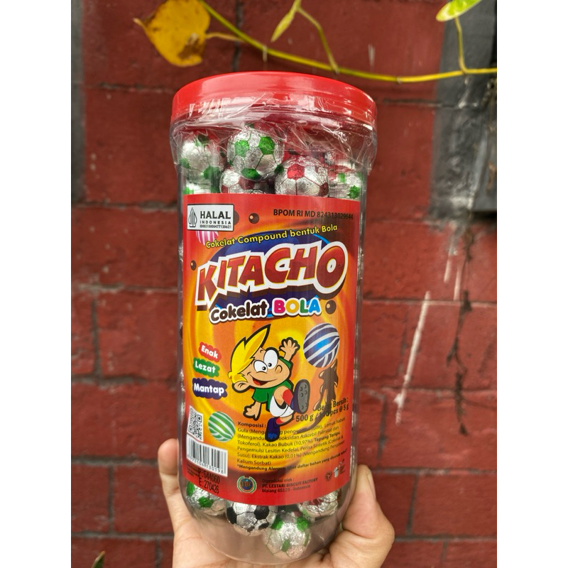 

Coklat Bola Isi 100 Pcs