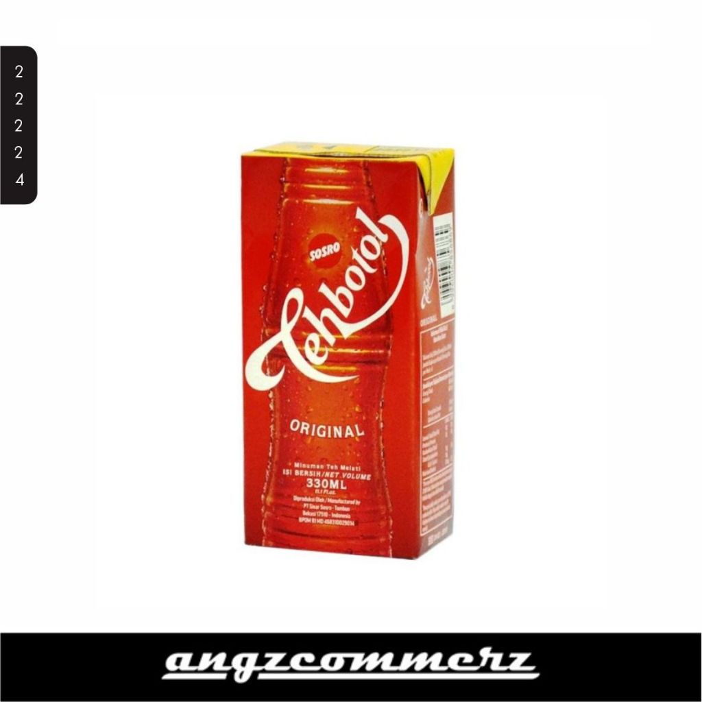 

SOSRO Teh Sosro original kotak 330 ml