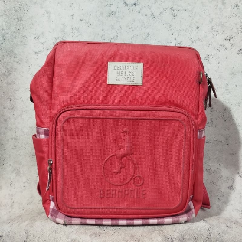 Tas ransel/tas sekolah/kerja BEAN POLE WE LIKE BICYCLE
