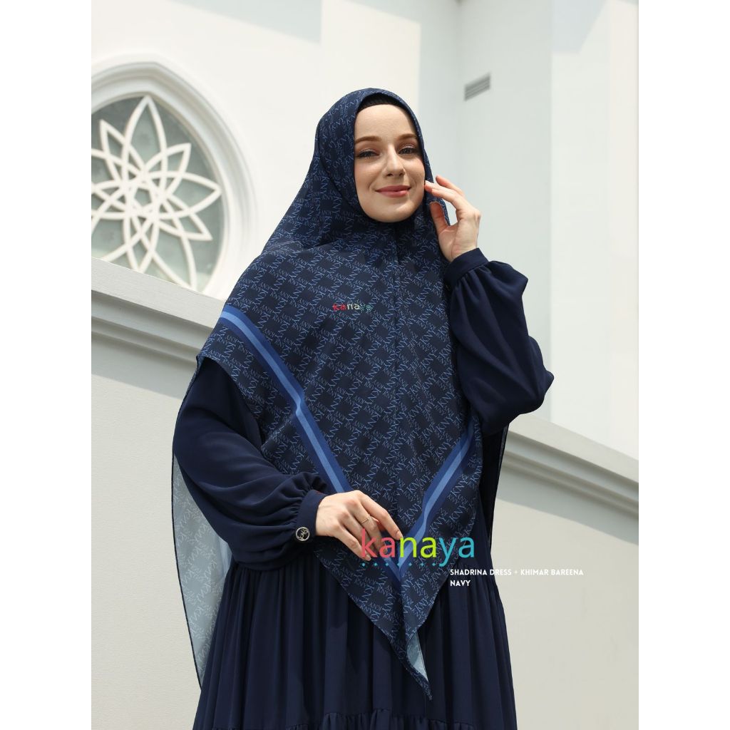 KHIMAR BAREENA by KANAYA BOUTIQUE