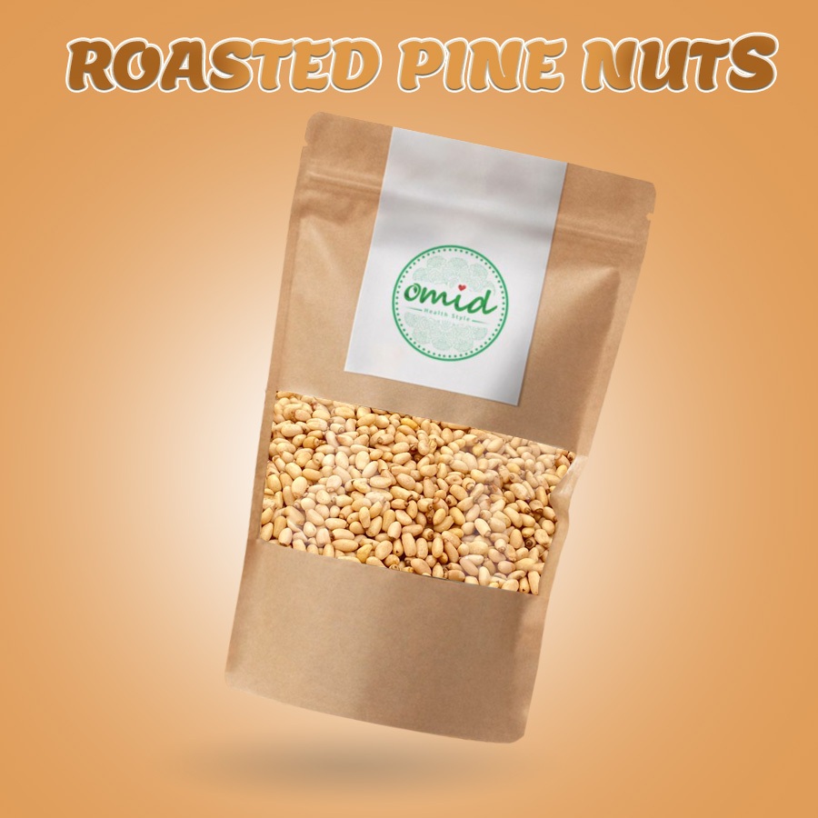 

Roasted Pine Nuts | Kacang Pinus Panggang