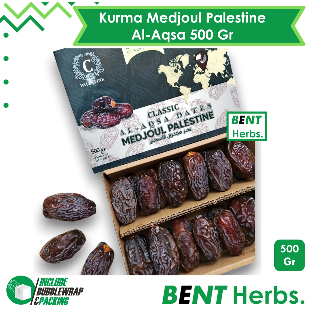 

Kurma Medjol 500 Gr Medjool Palestine Medjoul Premium Palestina Berkualitas Original