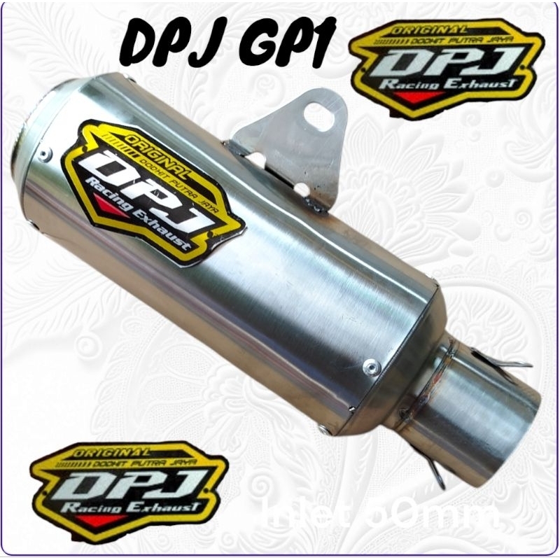 SLENCER KNALPOT DPJ DRAG ONLY SLENCER KNALPOT RACING DPJ GP1 ONLY KNALPOT RACING DPJ GP1 SLENCER KNA