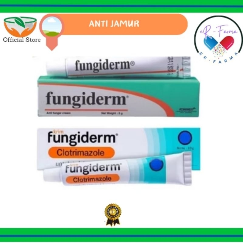 Fungiderm Anti Jamur Krim Clotrimazole