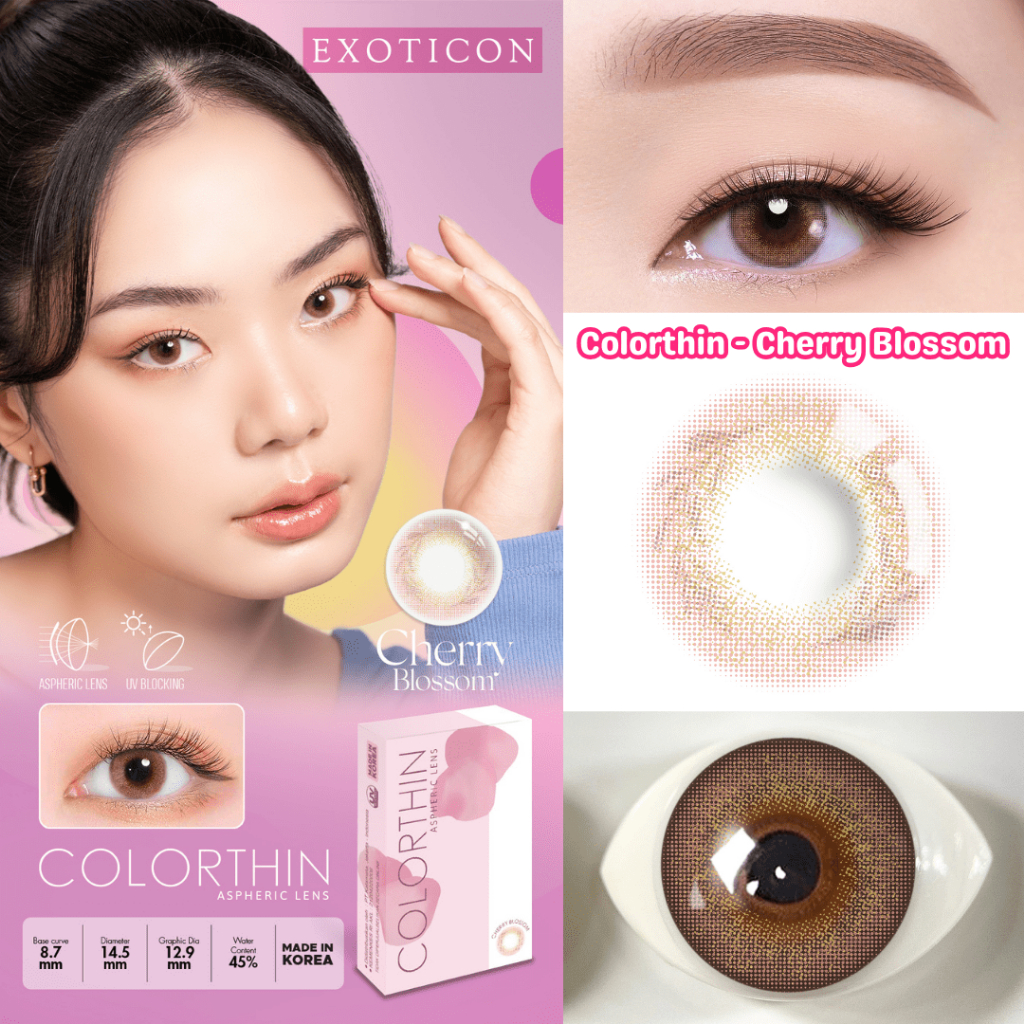 COLORTHIN Softlens Korea Exoticon