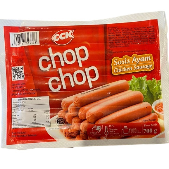 

CHOP2 SOSIS AYAM 700 GRAM